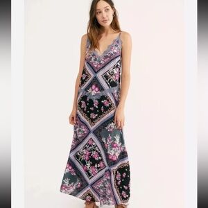 Free people Stevie dress large paisley Intimately free